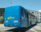 Transporte Coletivo Estrela 2034 na cidade de São José, Santa Catarina, Brasil, por Diogo de Carvalho Silva. Número da foto: #:id.