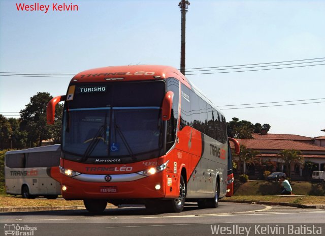 Transléo Locadora 4003 na cidade de Sorocaba, São Paulo, Brasil, por Weslley Kelvin Batista. ID da foto: 4730709.