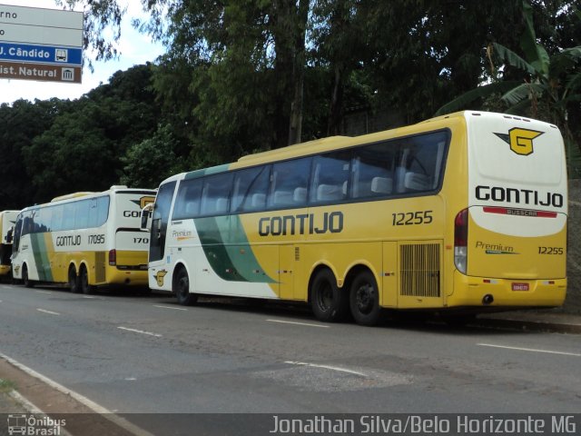 Empresa Gontijo de Transportes 12255 na cidade de Belo Horizonte, Minas Gerais, Brasil, por Jonathan Silva. ID da foto: 4730551.