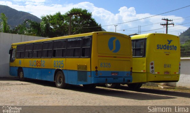 Viação Sudeste 8325 na cidade de Guarapari, Espírito Santo, Brasil, por Saimom  Lima. ID da foto: 4731763.