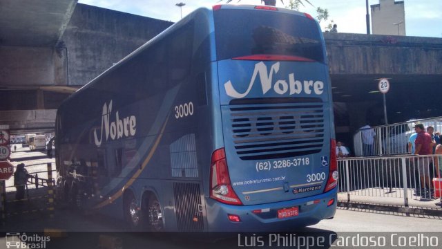 Nobre Turismo 3000 na cidade de Belo Horizonte, Minas Gerais, Brasil, por Luis Philippe Cardoso Coelho. Número da foto: #4731436.