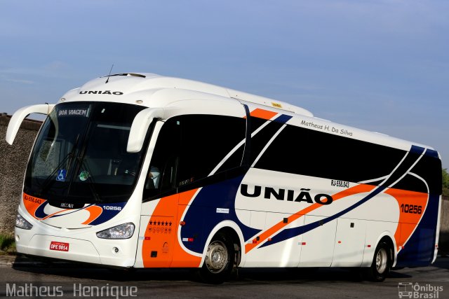 Expresso União 10256 na cidade de São Paulo, São Paulo, Brasil, por Matheus Henrique. Número da foto: #4731482.