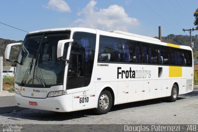 Frotanobre Transporte de Pessoal 6010 na cidade de Juiz de Fora, Minas Gerais, Brasil, por Douglas Paternezi. Número da foto: #4730873.