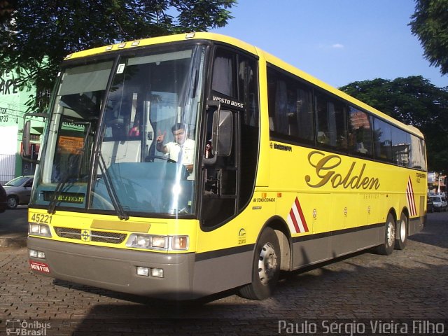 Viação Itapemirim 45221 na cidade de Jundiaí, São Paulo, Brasil, por Paulo Sérgio Vieira Filho. ID da foto: 4730264.