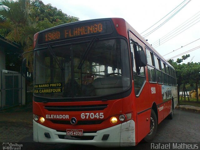 Transportadora Bela Vista de Minas > TURMA 67045 na cidade de Contagem, Minas Gerais, Brasil, por Rafael Matheus Martins Coelho. Número da foto: #4731324.