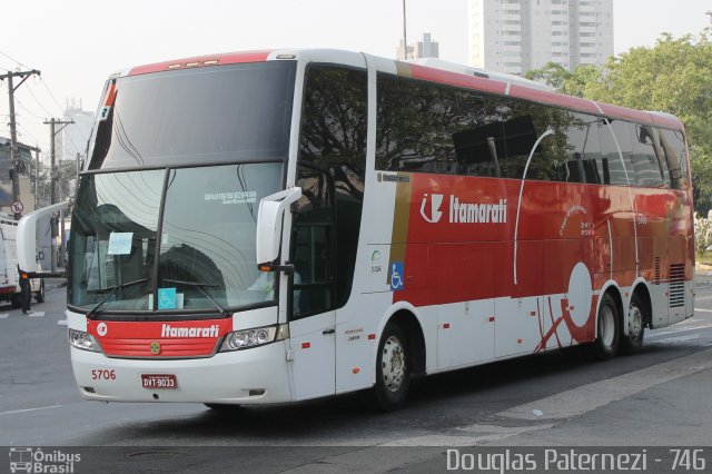 Expresso Itamarati 5706 na cidade de São Paulo, São Paulo, Brasil, por Douglas Paternezi. Número da foto: #4730863.