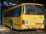 Viação Garcia 7647 na cidade de Arapongas, Paraná, Brasil, por Marcos Vinicius Gutierrez Rodriguês. Número da foto: #4730824.