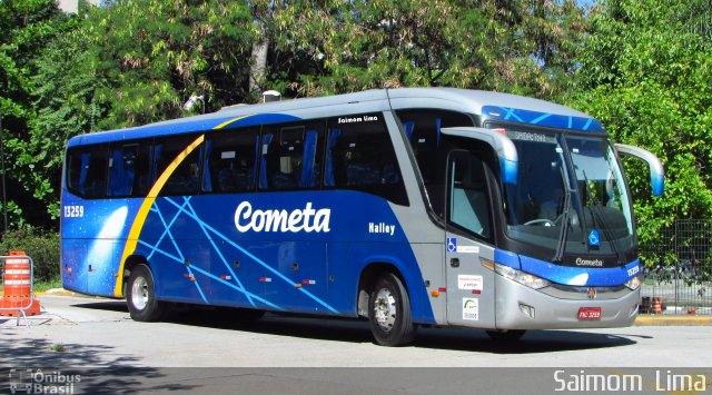 Viação Cometa 13259 na cidade de São Paulo, São Paulo, Brasil, por Saimom  Lima. Número da foto: #4802218.