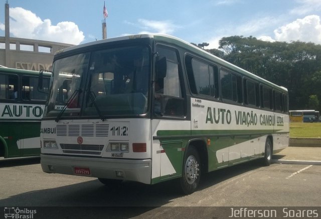 Auto Viação Cambuí 112 na cidade de São Paulo, São Paulo, Brasil, por Jefferson  Soares. Número da foto: #4802851.