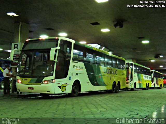 Empresa Gontijo de Transportes 12255 na cidade de Belo Horizonte, Minas Gerais, Brasil, por Guilherme Estevan. ID da foto: 4803042.