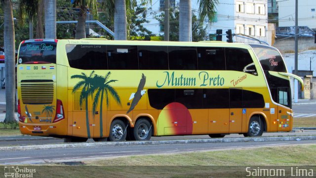 Viação Mutum Preto 13000 na cidade de Vitória, Espírito Santo, Brasil, por Saimom  Lima. ID da foto: 4802296.