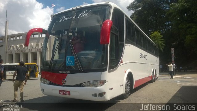 Bonato Transportes 5321 na cidade de São Paulo, São Paulo, Brasil, por Jefferson  Soares. ID da foto: 4802835.