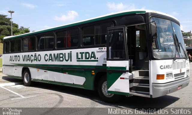 Auto Viação Cambuí 112 na cidade de São Paulo, São Paulo, Brasil, por Matheus Gabriel dos Santos. ID da foto: 4801399.