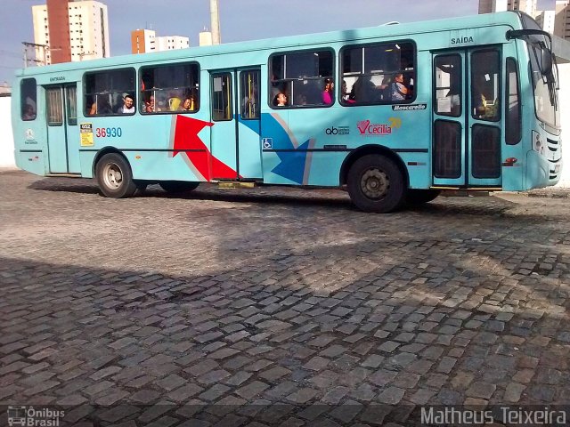 Viação Santa Cecília 36930 na cidade de Fortaleza, Ceará, Brasil, por Matheus Lima Teixeira. Número da foto: #4801433.