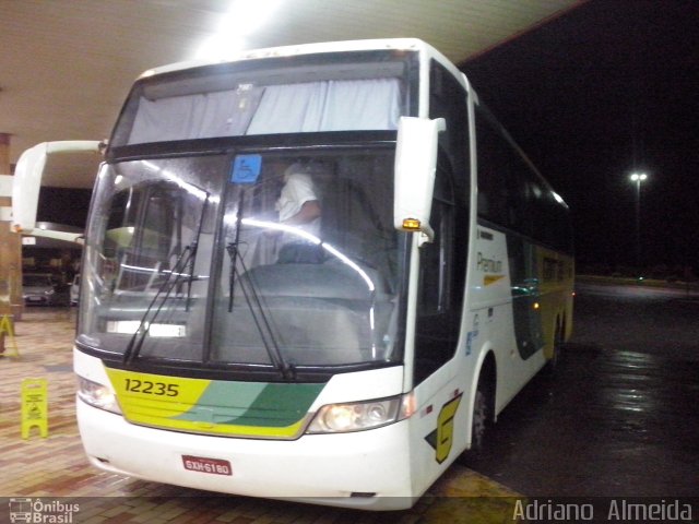 Empresa Gontijo de Transportes 12235 na cidade de João Monlevade, Minas Gerais, Brasil, por Adriano  Almeida. ID da foto: 4801714.