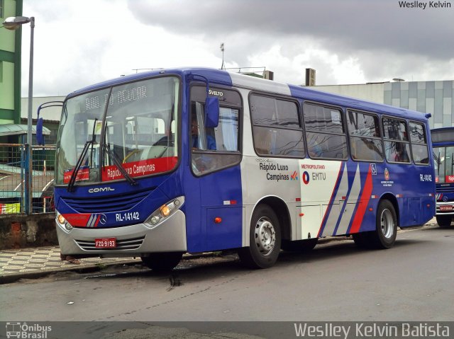 Rápido Campinas RL-14142 na cidade de Sorocaba, São Paulo, Brasil, por Weslley Kelvin Batista. Número da foto: #4801044.