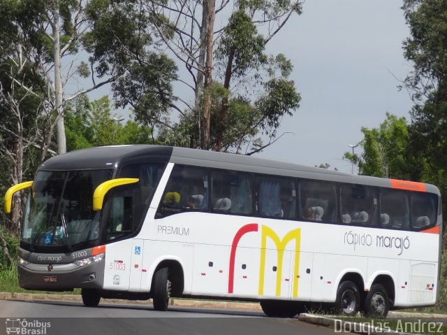 Rápido Marajó 51003 na cidade de Brasília, Distrito Federal, Brasil, por Douglas Andrez. Número da foto: #4801101.