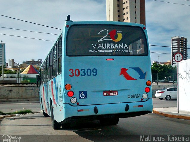 Via Urbana 30309 na cidade de Fortaleza, Ceará, Brasil, por Matheus Lima Teixeira. ID da foto: 4801450.