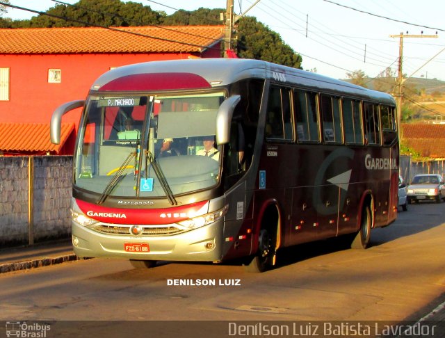 Expresso Gardenia 4155 na cidade de Cordislândia, Minas Gerais, Brasil, por Denílson Luiz Batista Lavrador . ID da foto: 4801908.