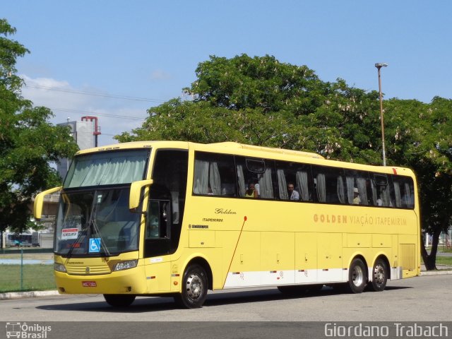 Viação Itapemirim 49001 na cidade de Vitória, Espírito Santo, Brasil, por Giordano Trabach. Número da foto: #4802628.