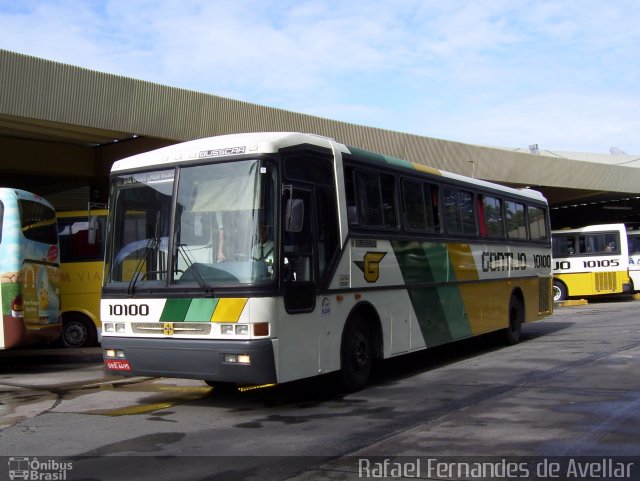 Empresa Gontijo de Transportes 10100 na cidade de Salvador, Bahia, Brasil, por Rafael Fernandes de Avellar. Número da foto: #4801752.