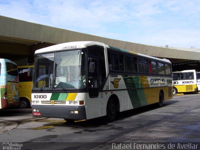 Empresa Gontijo de Transportes 10100 na cidade de Salvador, Bahia, Brasil, por Rafael Fernandes de Avellar. ID da foto: 4801752.