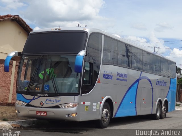 Embravans Turismo 1100 na cidade de Trindade, Goiás, Brasil, por Douglas Andrez. Número da foto: #4801134.