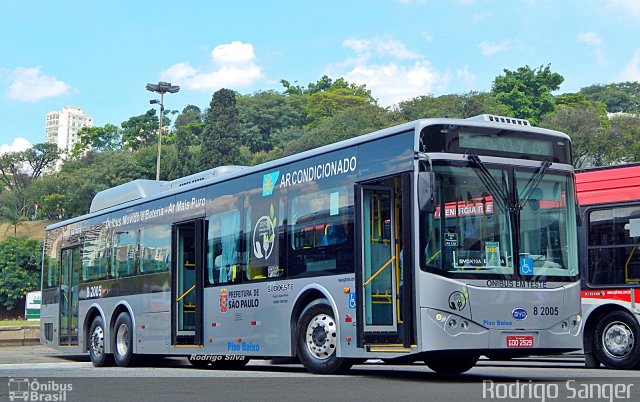Viação Gato Preto 8 2005 na cidade de São Paulo, São Paulo, Brasil, por Rodrigo S. G Busólogo do Brasil. Número da foto: #4802994.