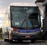 Viação São Luiz 3440 na cidade de Brasília, Distrito Federal, Brasil, por Ramom Oliveira Queiroz. Número da foto: #4802997.
