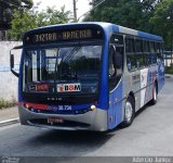 Empresa de Ônibus Vila Galvão 30.734 na cidade de São Paulo, São Paulo, Brasil, por Adercio Holanda Moura Junior. Número da foto: #:id.