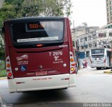Viação Campo Belo 7 2976 na cidade de São Paulo, São Paulo, Brasil, por Alexandre Alves. Número da foto: #:id.
