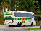 Empresa Gontijo de Transportes 21400 na cidade de Bom Jesus do Amparo, Minas Gerais, Brasil, por Philippe Almeida. Número da foto: #4802253.