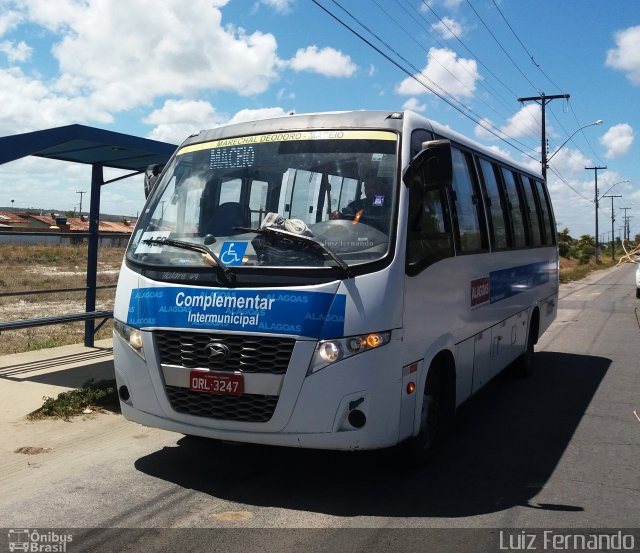 Sistema Complementar de Alagoas 3247 na cidade de Barra de São Miguel, Alagoas, Brasil, por Luiz Fernando. Número da foto: #4804652.