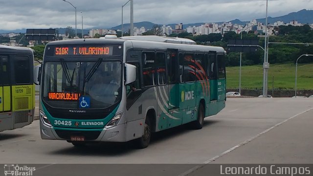 Expresso Luziense > Territorial Com. Part. e Empreendimentos 30425 na cidade de Belo Horizonte, Minas Gerais, Brasil, por Leonardo Campos. Número da foto: #4805363.