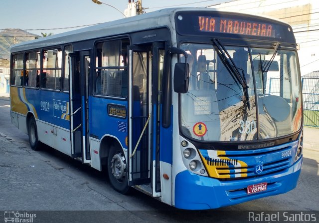 Transportes Padre Miguel 99024 na cidade de Rio de Janeiro, Rio de Janeiro, Brasil, por Rafael Leonel Jacinto dos Santos. Número da foto: #4804157.