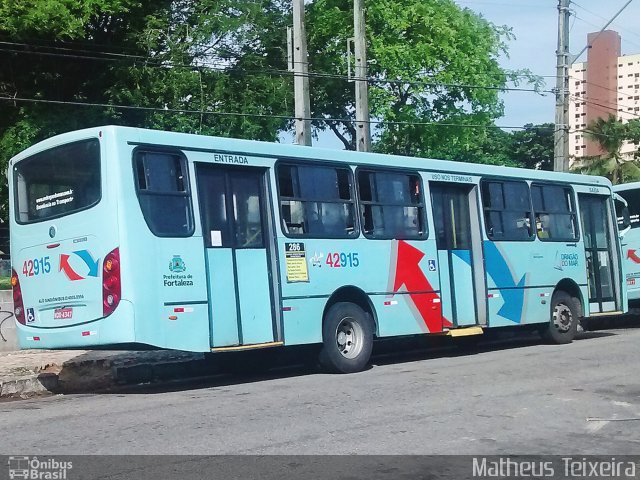 Auto Viação Dragão do Mar 42915 na cidade de Fortaleza, Ceará, Brasil, por Matheus Lima Teixeira. Número da foto: #4804896.