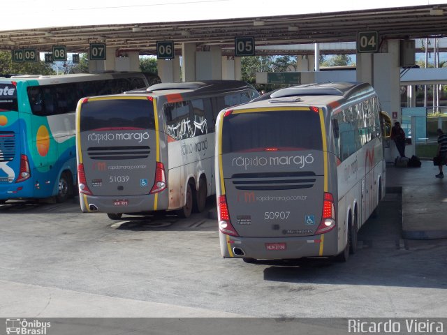 Rápido Marajó 50907 na cidade de Brasília, Distrito Federal, Brasil, por Ricardo Vieira. Número da foto: #4804452.