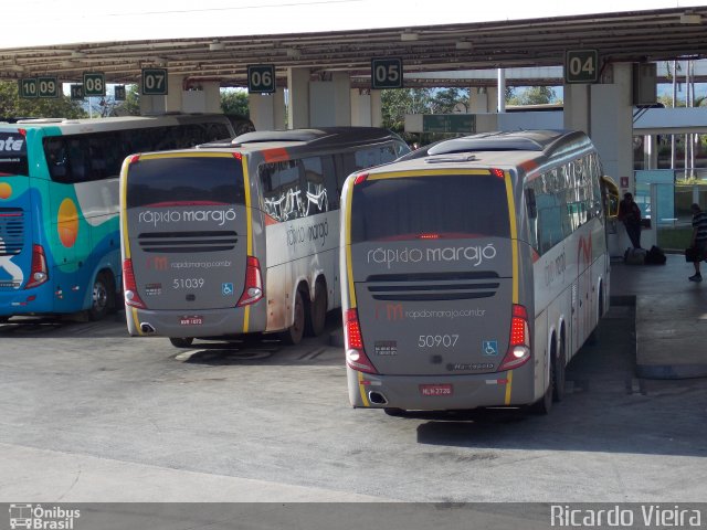 Rápido Marajó 50907 na cidade de Brasília, Distrito Federal, Brasil, por Ricardo Vieira. ID da foto: 4804452.