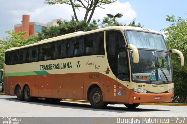 Transbrasiliana Transportes e Turismo 50779 na cidade de São Paulo, São Paulo, Brasil, por Douglas Paternezi. ID da foto: 4804893.