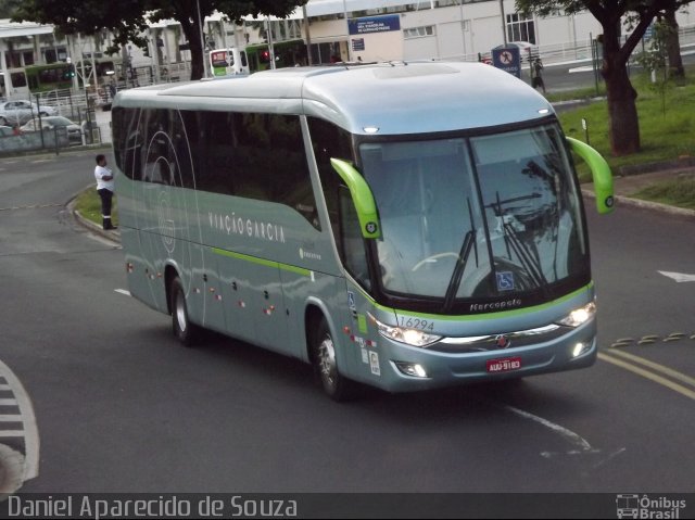 Viação Garcia 16294 na cidade de Ribeirão Preto, São Paulo, Brasil, por Daniel Aparecido de Souza. Número da foto: #4804308.