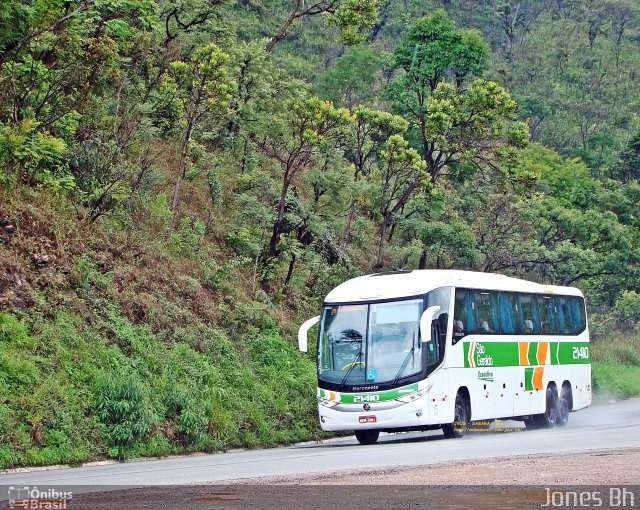 Cia. São Geraldo de Viação 21410 na cidade de Sabará, Minas Gerais, Brasil, por Jones Bh. Número da foto: #4805408.