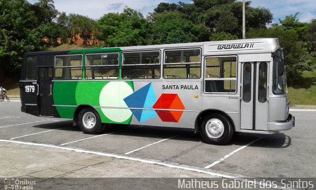 Viação Santa Paula 1979 na cidade de São Paulo, São Paulo, Brasil, por Matheus Gabriel dos Santos. Número da foto: #4803893.