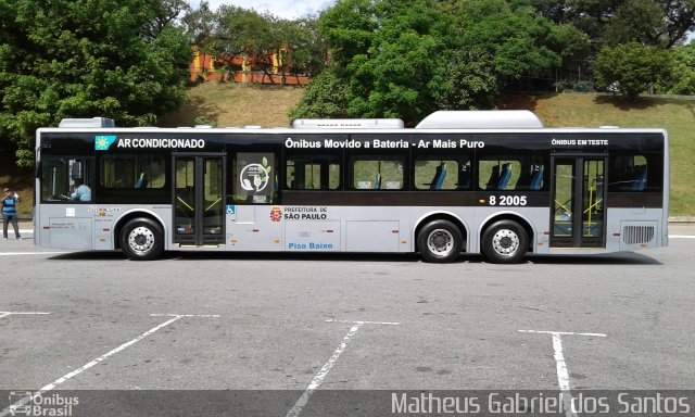 Viação Gato Preto 8 2005 na cidade de São Paulo, São Paulo, Brasil, por Matheus Gabriel dos Santos. Número da foto: #4803789.