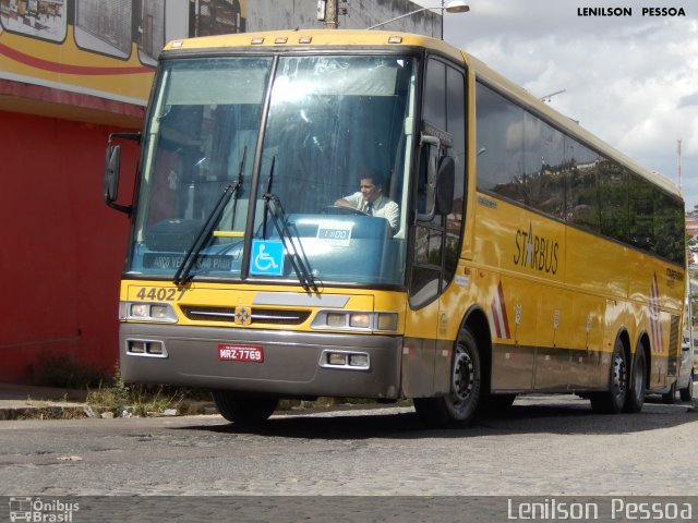 Viação Itapemirim 44027 na cidade de Caruaru, Pernambuco, Brasil, por Lenilson da Silva Pessoa. ID da foto: 4805172.