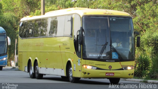 Viação Itapemirim 5521 na cidade de Taubaté, São Paulo, Brasil, por Alex Ramos Ribeiro. Número da foto: #4806448.