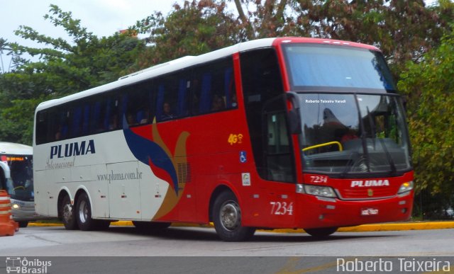 Pluma Conforto e Turismo 7234 na cidade de São Paulo, São Paulo, Brasil, por Roberto Teixeira. ID da foto: 4805558.