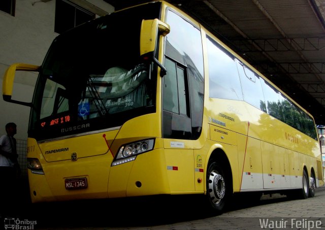 Viação Itapemirim 48111 na cidade de Ipatinga, Minas Gerais, Brasil, por Wauir Engels Felipe Pessoa. Número da foto: #4804148.