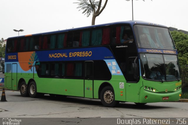 Nacional Expresso 96302 na cidade de São Paulo, São Paulo, Brasil, por Douglas Paternezi. Número da foto: #4804884.
