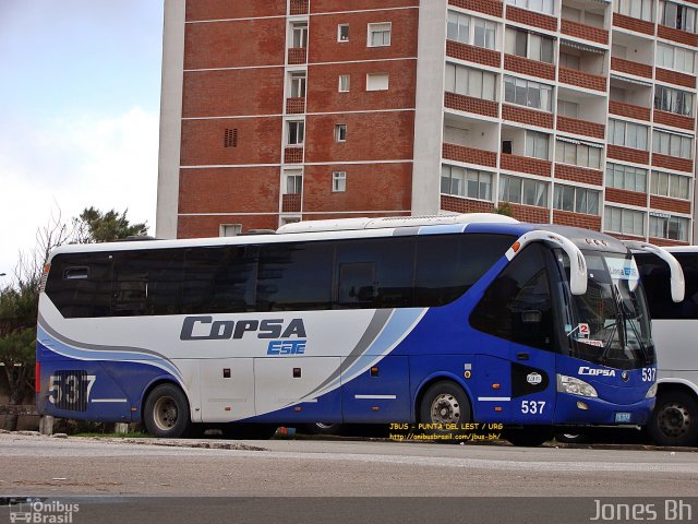 COPSA 537 na cidade de , por Jones Bh. Número da foto: #4805401.
