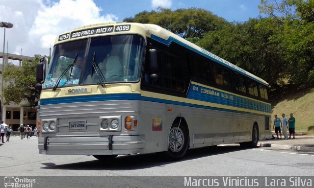 Ônibus Particulares 4099 na cidade de São Paulo, São Paulo, Brasil, por Marcus Vinicius Lara Silva. ID da foto: 4803907.